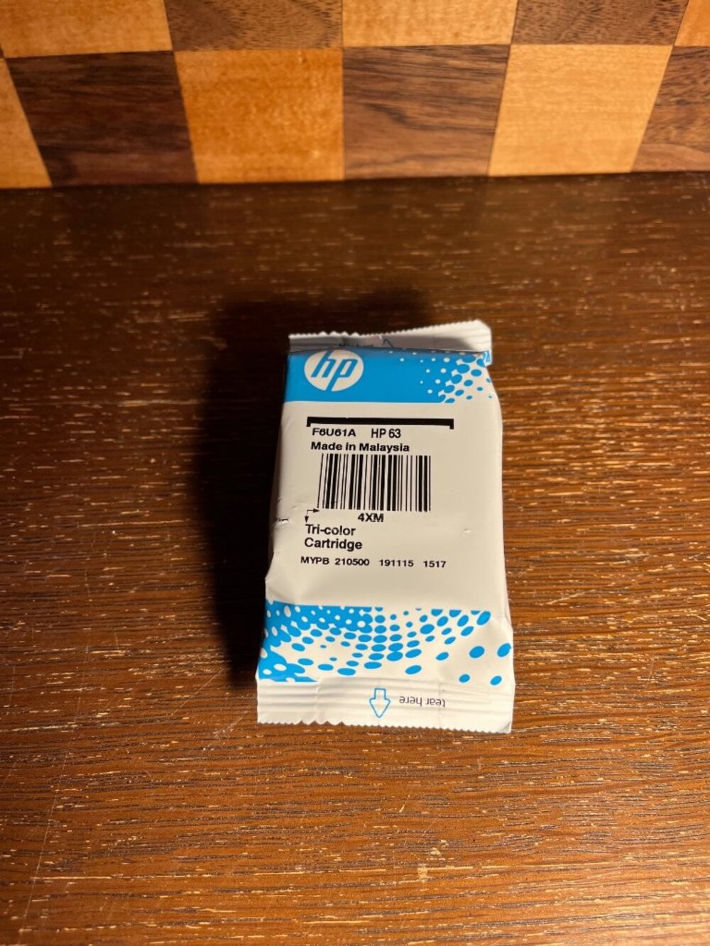 HP 63 Printer Ink A1106
